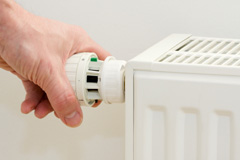 Uplands central heating installation costs